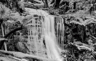 Silver Falls. Photo by Sears.