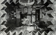 Hut interior