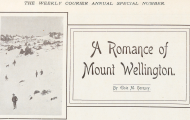 A Romance of Mount Wellington - Short story