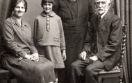Constable Gadd and family