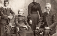 Constable Gadd and family