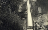 Gentle Annie Falls. Photo by Beattie from our collection.