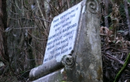 Radford\'s Monument. Photo John Grist