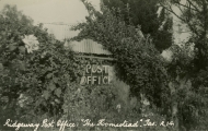 Post Office at The Homestead, Ridgeway