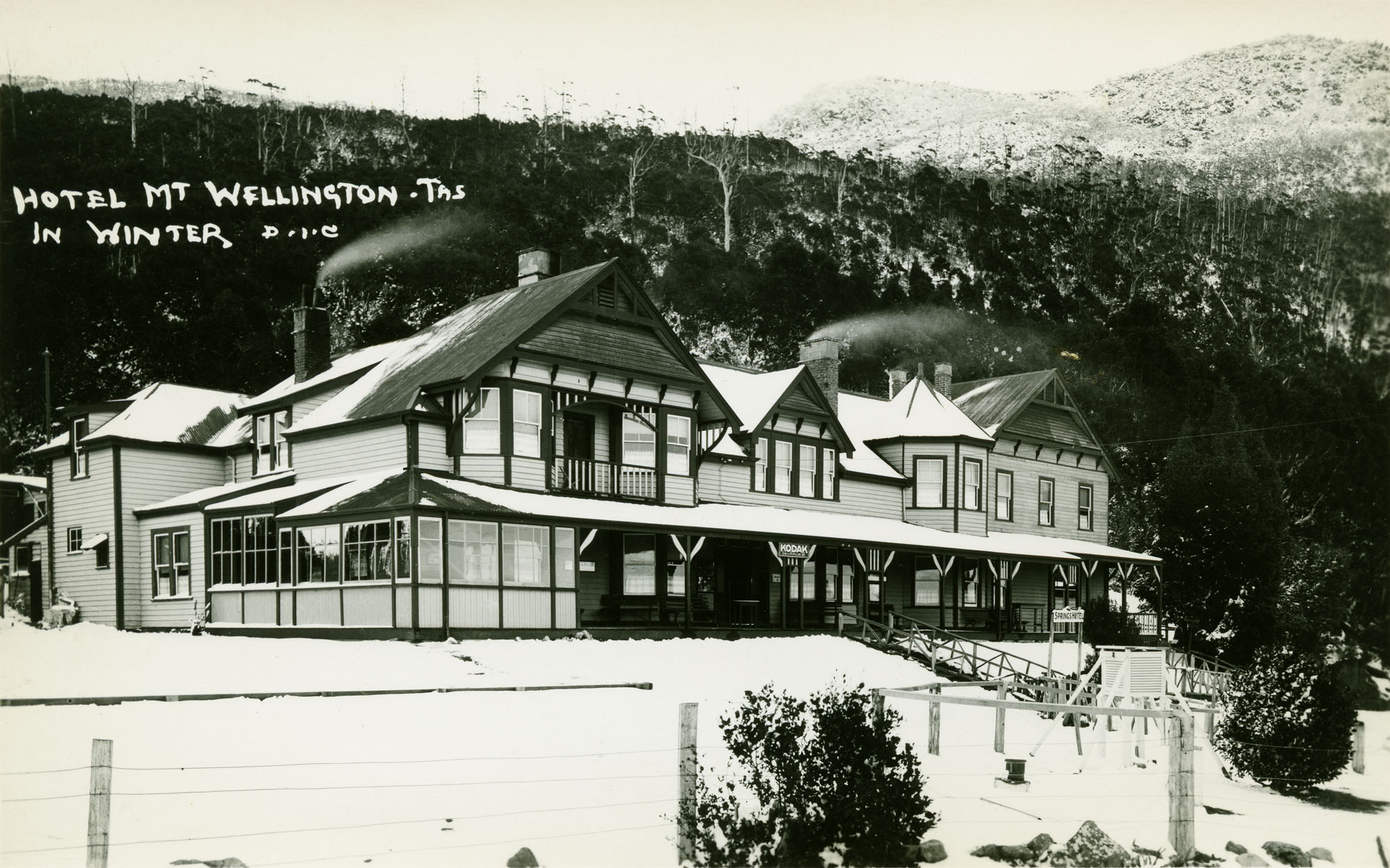 Springs Hotel circa 1920